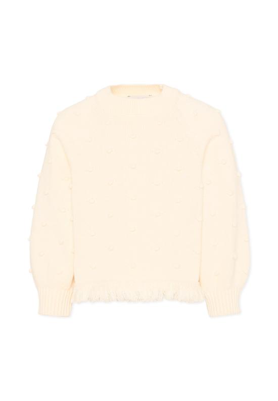 26FW [키즈] 스텔라 맥카트니 니트/스웻셔츠 TZ9A80 Z1528 101 IVORY