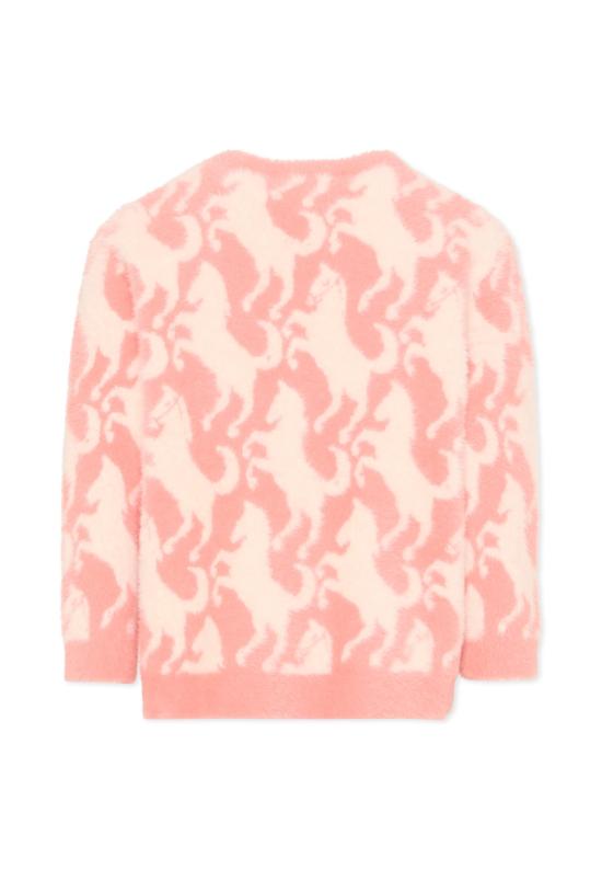 26FW [키즈] 스텔라 맥카트니 니트/스웻셔츠 TZ9A40 Z2288 999 PINK - STELLA MCCARTNEY