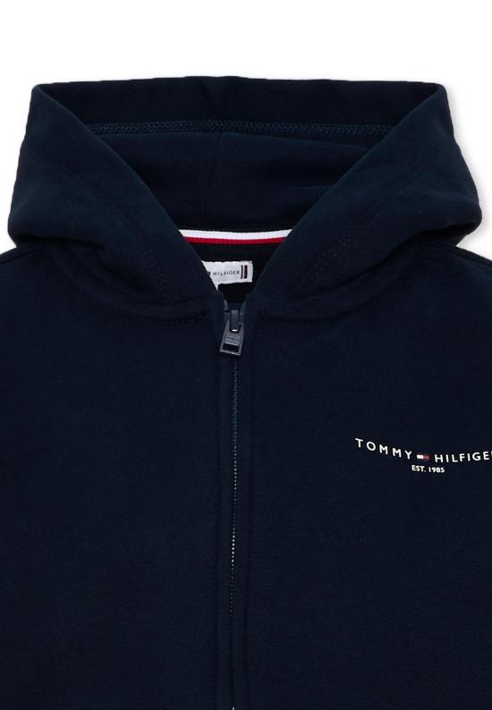 26SS [키즈] 타미힐피거 니트/스웻셔츠 KS0KS00726 C1G BLUE - TOMMY HILFIGER