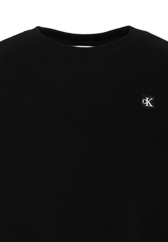 26SS [키즈] 캘빈클라인 니트/스웻셔츠 LV1CKSJB33 BEH BLACK - CALVIN KLEIN