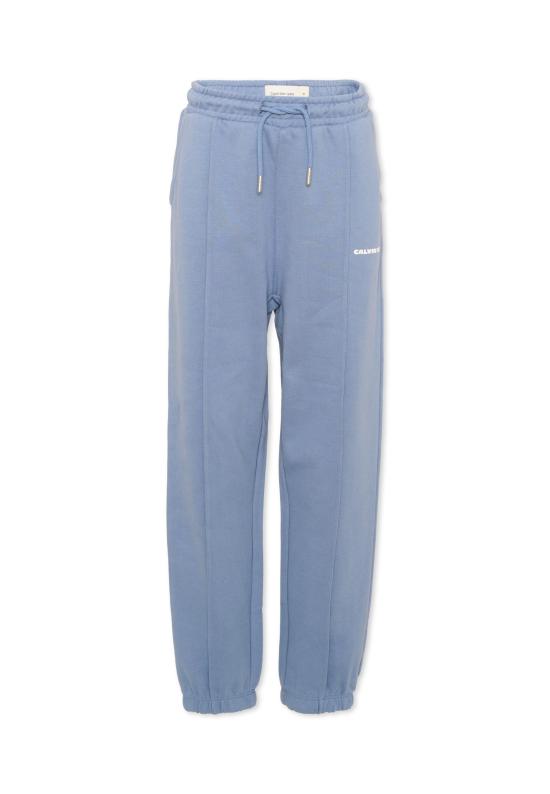 26SS [키즈] 캘빈클라인 트레이닝/조거 팬츠 IB0IB02605 C4I LIGHT BLUE