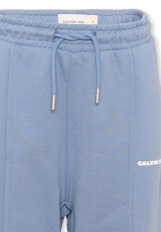 26SS [키즈] 캘빈클라인 트레이닝/조거 팬츠 IB0IB02605 C4I LIGHT BLUE - CALVIN KLEIN