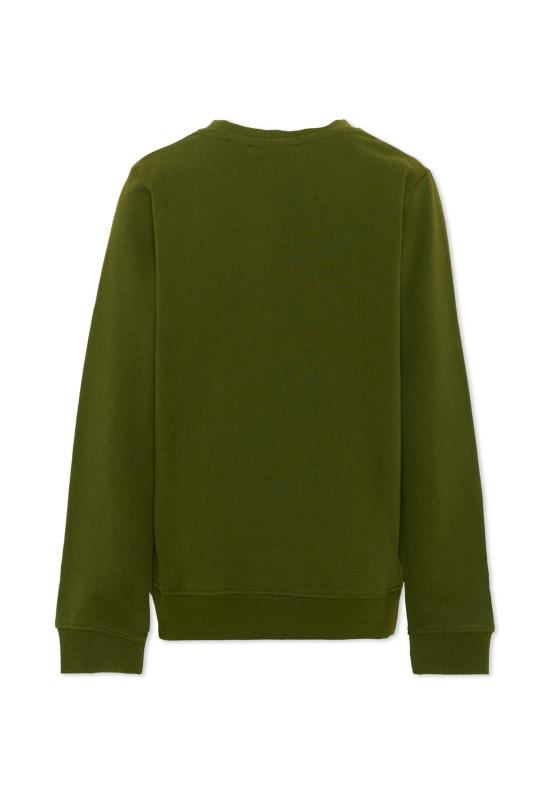 26SS [키즈] 캘빈클라인 니트/스웻셔츠 IB0IB02617 LTQ GREEN - CALVIN KLEIN