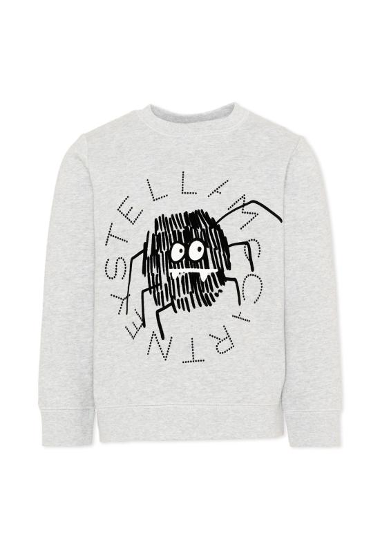 26FW [키즈] 스텔라 맥카트니 니트/스웻셔츠 TZ4R50 Z3059 807 GREY