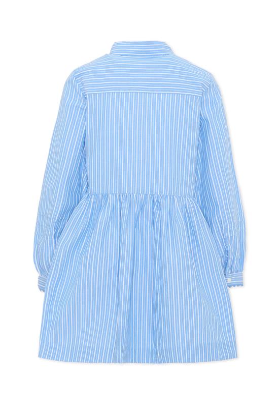 26SS [키즈] 타미힐피거 원피스 KG0KG08936 C1T LIGHT BLUE - TOMMY HILFIGER