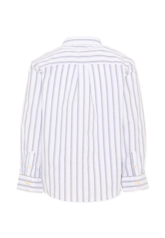 26SS [키즈] 타미힐피거 탑 KB0KB10066 YBR WHITE - TOMMY HILFIGER