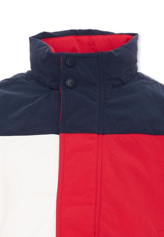 26SS [키즈] 타미힐피거 자켓 KS0KS00704 C1G MULTICOLOR - TOMMY HILFIGER