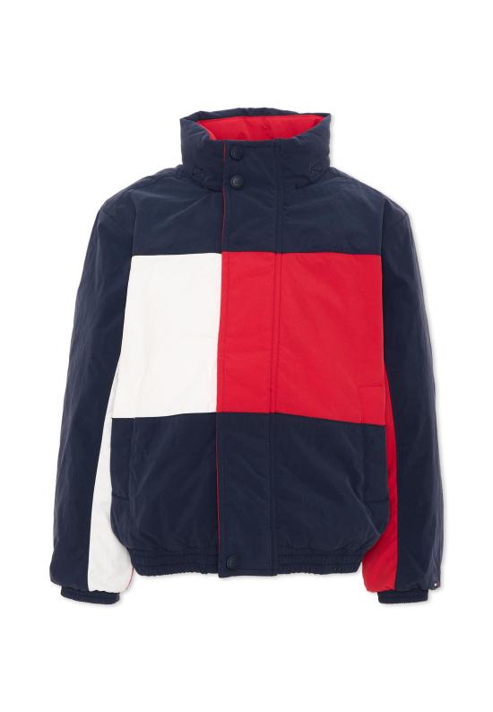 26SS [키즈] 타미힐피거 자켓 KS0KS00704 C1G MULTICOLOR