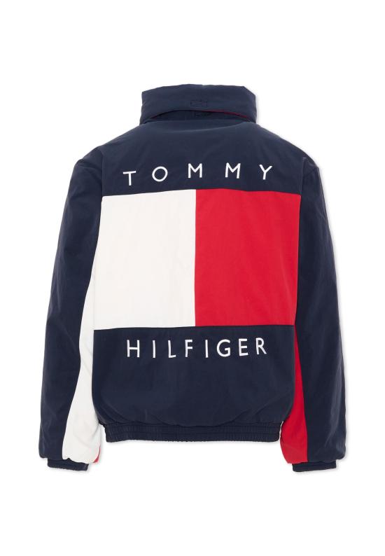 26SS [키즈] 타미힐피거 자켓 KS0KS00704 C1G MULTICOLOR - TOMMY HILFIGER