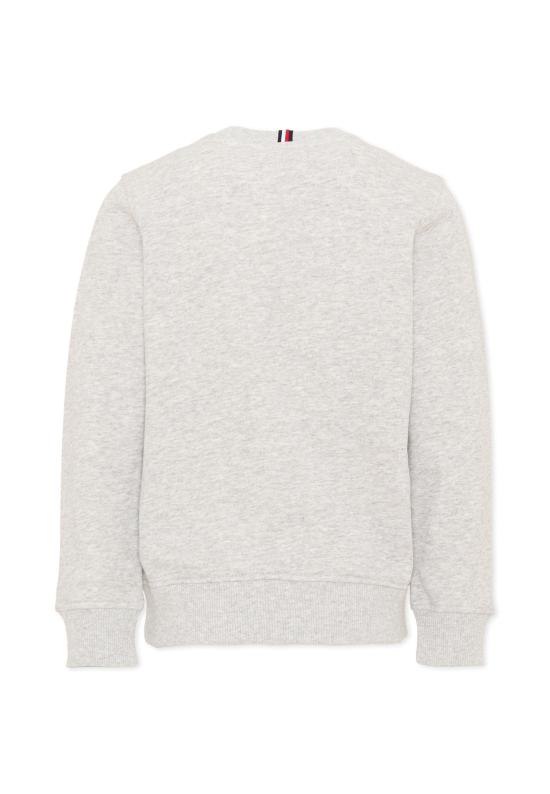 26SS [키즈] 타미힐피거 니트/스웻셔츠 KS0KS00709 P01 WHITE - TOMMY HILFIGER