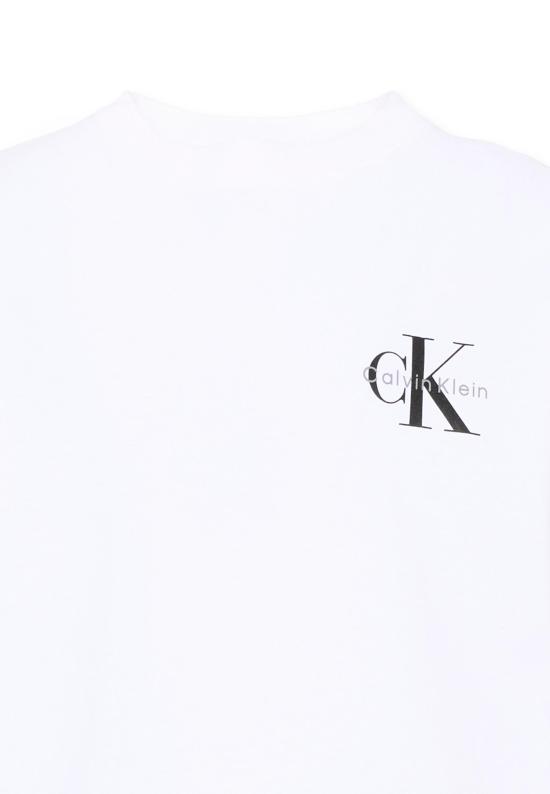 26FW [키즈] 캘빈클라인 티셔츠 LV1CKTJA17 YAF WHITE - CALVIN KLEIN