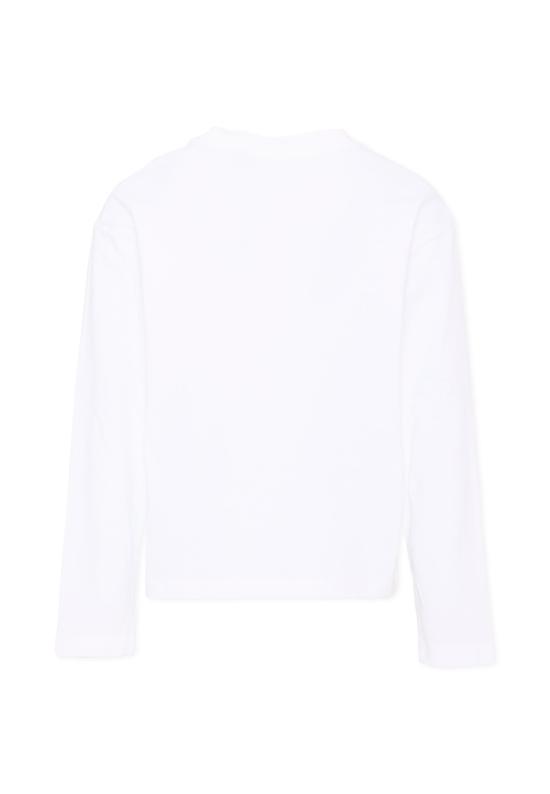 26FW [키즈] 캘빈클라인 티셔츠 LV1CKTJA17 YAF WHITE - CALVIN KLEIN