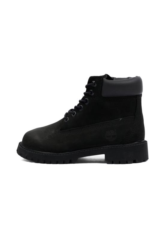 26FW [키즈] 팀버랜드 미들 부츠 TB1128070011 BLACK - TIMBERLAND