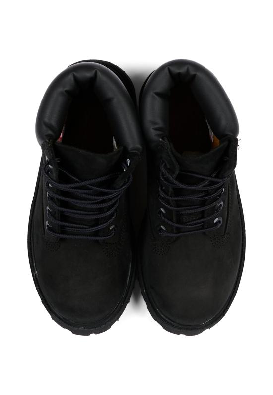 26FW [키즈] 팀버랜드 미들 부츠 TB1128070011 BLACK - TIMBERLAND