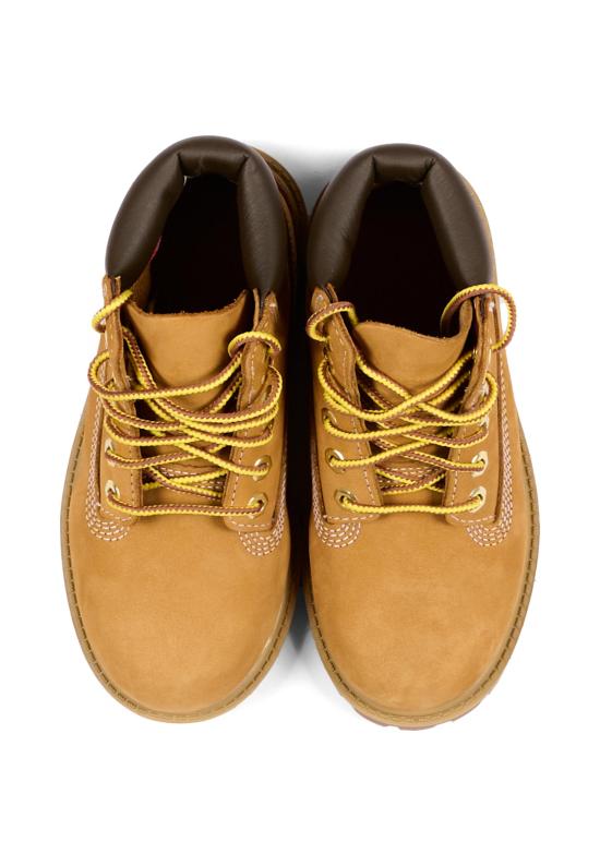 26FW [키즈] 팀버랜드 미들 부츠 TB1128097131 YELLOW - TIMBERLAND