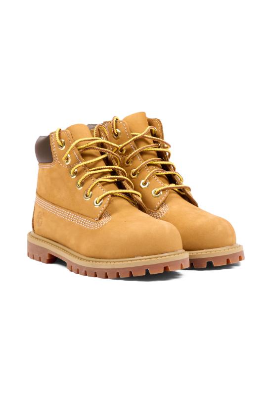 26FW [키즈] 팀버랜드 미들 부츠 TB1128097131 YELLOW - TIMBERLAND