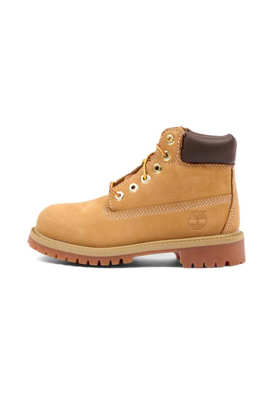 26FW [키즈] 팀버랜드 미들 부츠 TB1127097131 YELLOW - TIMBERLAND