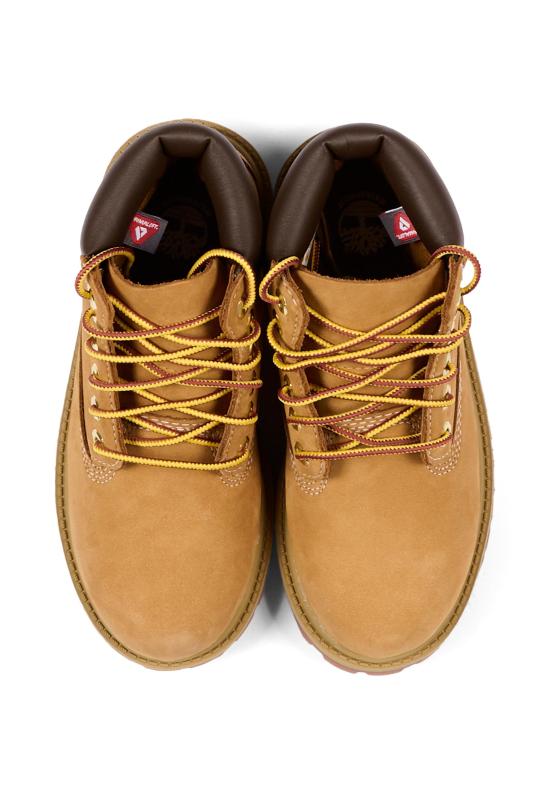 26FW [키즈] 팀버랜드 미들 부츠 TB1127097131 YELLOW - TIMBERLAND