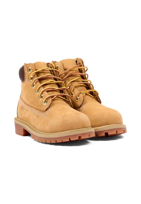 26FW [키즈] 팀버랜드 미들 부츠 TB1127097131 YELLOW - TIMBERLAND