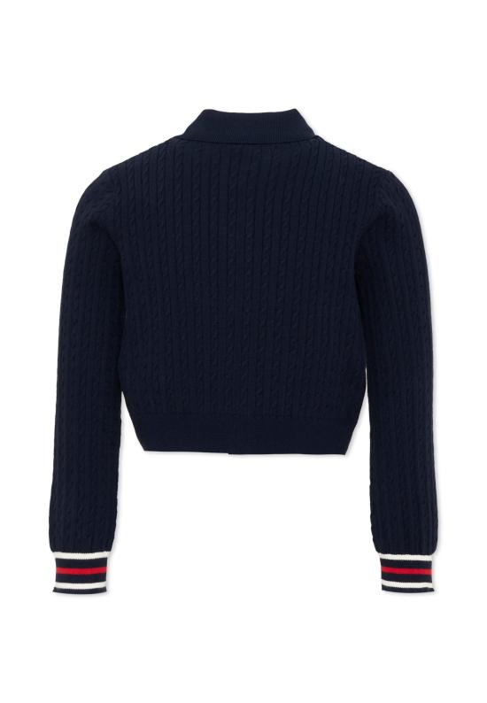 26FW [키즈] 타미힐피거 가디건 KG0KG09429 C1G BLUE - TOMMY HILFIGER