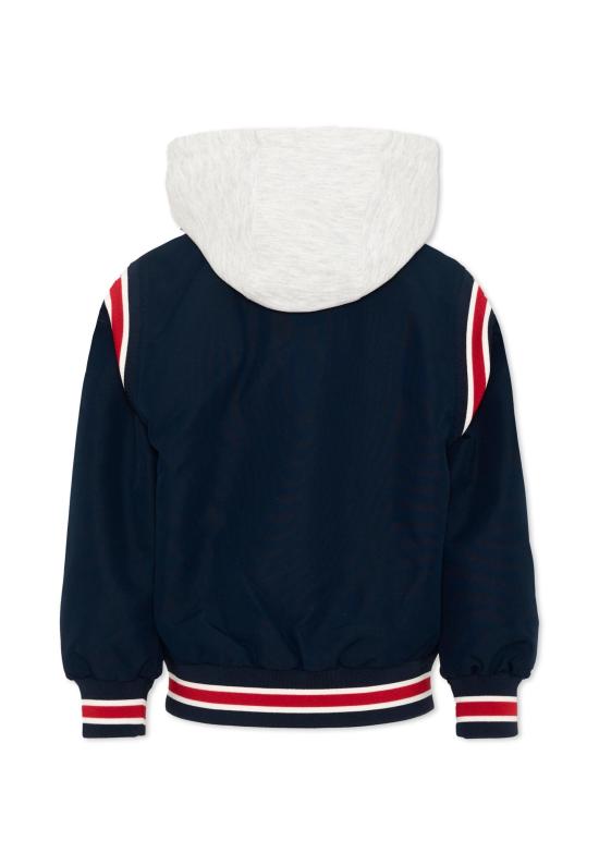 26FW [키즈] 타미힐피거 봄버 자켓 KB0KB10571 C1G BLUE - TOMMY HILFIGER