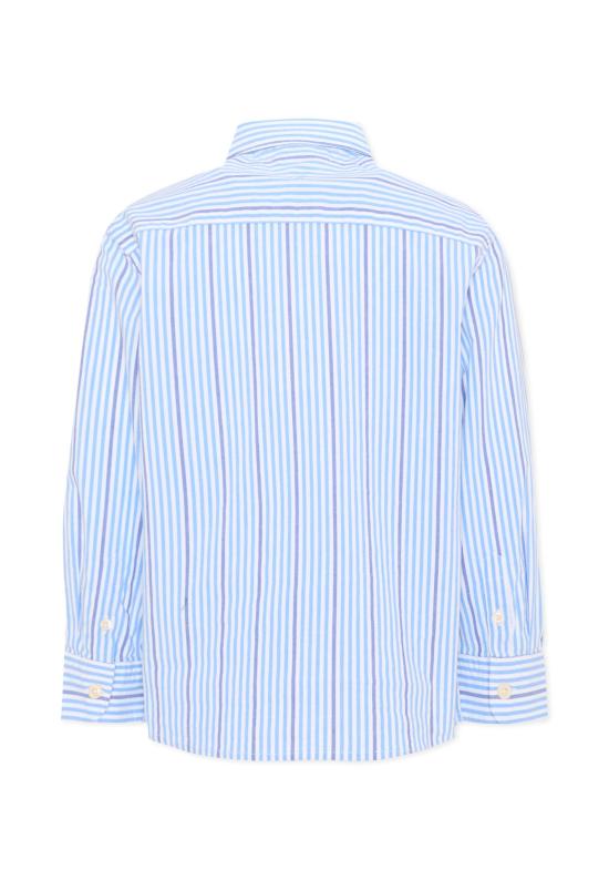 26FW [키즈] 타미힐피거 탑 KB0KB10566 C39 LIGHT BLUE - TOMMY HILFIGER