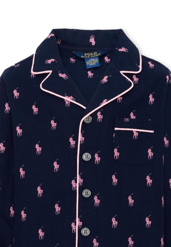 26FW [키즈] 랄프 로렌 라운지 웨어 3P0150 BCV BLUE - RALPH LAUREN