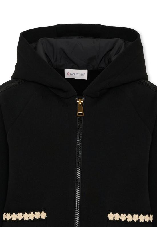 26FW [주니어] 몽클레어 풀오버 L2954 8G00033 899PS 999 BLACK - MONCLER