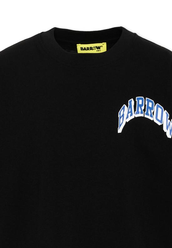 26FW [키즈] 바로우 티셔츠 F6BKJUTH095 110 BLACK - BARROW