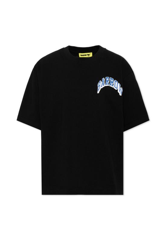 26FW [키즈] 바로우 티셔츠 F6BKJUTH095 110 BLACK