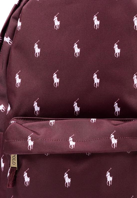 26FW [키즈] 랄프 로렌 백팩 9AR153 R4S BROWN - RALPH LAUREN