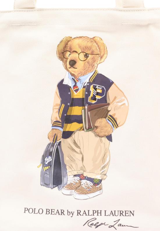 26FW [키즈] 랄프 로렌 가방 9AR021 J9F IVORY - RALPH LAUREN
