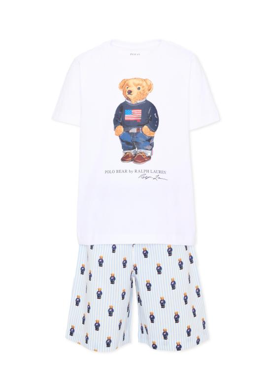 26FW [키즈] 랄프 로렌 라운지 웨어 8P0142 W2O LIGHT BLUE
