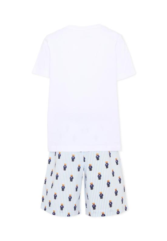 26FW [키즈] 랄프 로렌 라운지 웨어 8P0142 W2O LIGHT BLUE - RALPH LAUREN