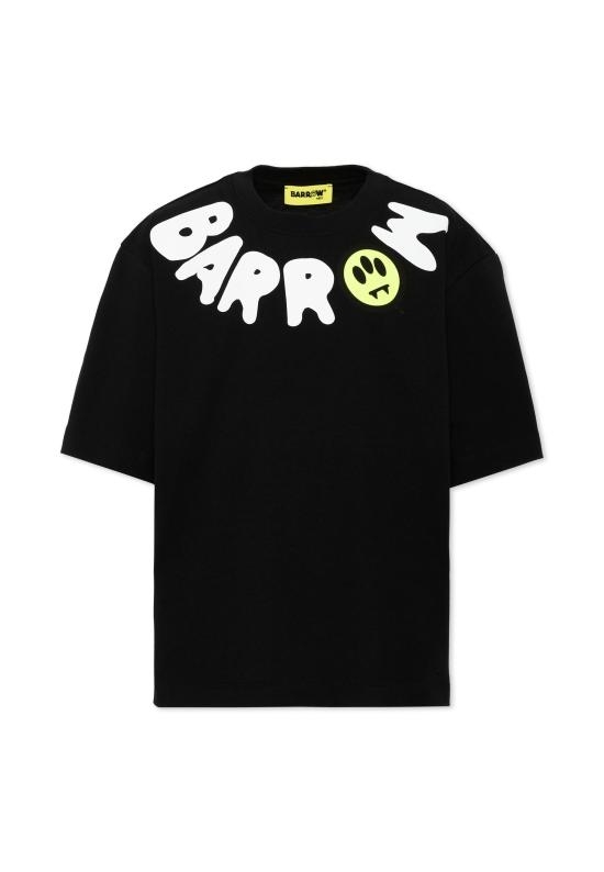 26FW [키즈] 바로우 티셔츠 F6BKJUTH007 110 BLACK