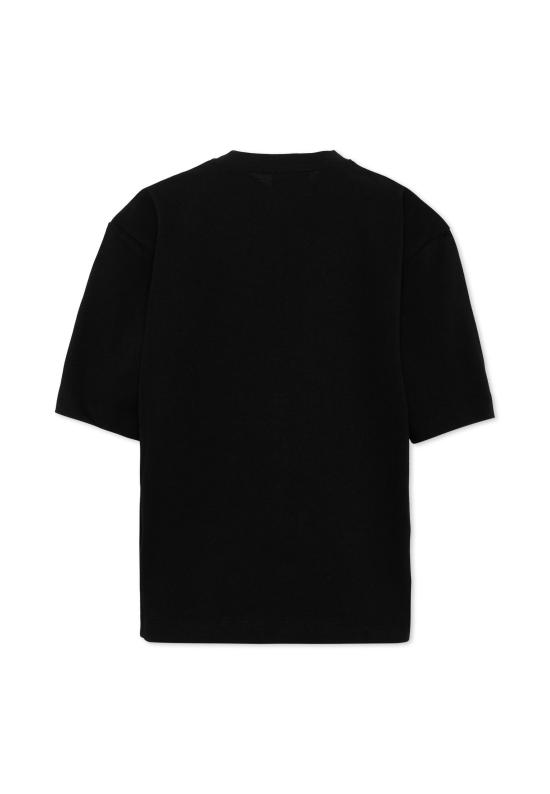 26FW [키즈] 바로우 티셔츠 F6BKJUTH007 110 BLACK - BARROW