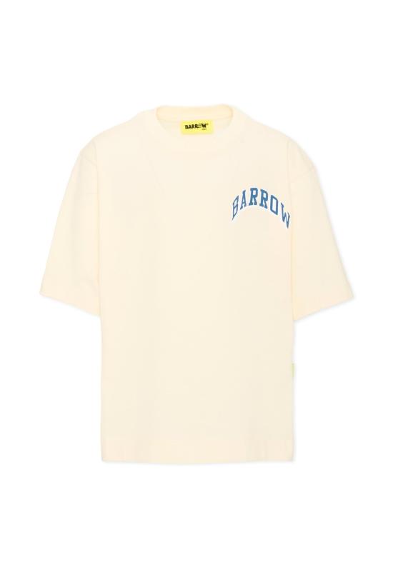 26FW [키즈] 바로우 티셔츠 F6BKJUTH095 013 IVORY