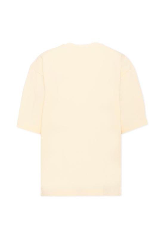 26FW [키즈] 바로우 티셔츠 F6BKJUTH007 013 IVORY - BARROW