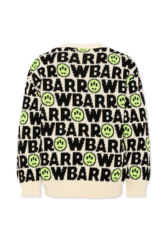 26FW [키즈] 바로우 니트/스웻셔츠 F6BKJUJP047 013 IVORY - BARROW