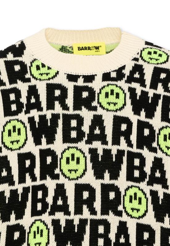 26FW [키즈] 바로우 니트/스웻셔츠 F6BKJUJP047 013 IVORY - BARROW