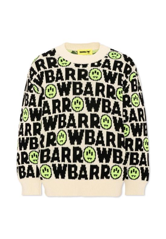 26FW [키즈] 바로우 니트/스웻셔츠 F6BKJUJP047 013 IVORY