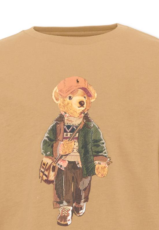 26FW [키즈] 랄프 로렌 티셔츠 B27277001 BEIGE - RALPH LAUREN