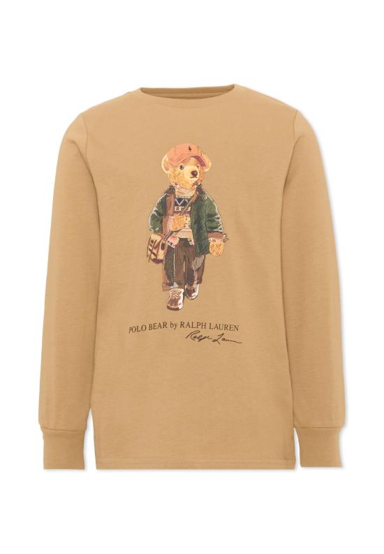 26FW [키즈] 랄프 로렌 티셔츠 B27277001 BEIGE