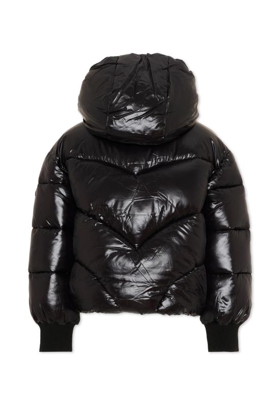 26FW [키즈] 모나리자 자켓 17H107 8022 0050 BLACK - MONNALISA