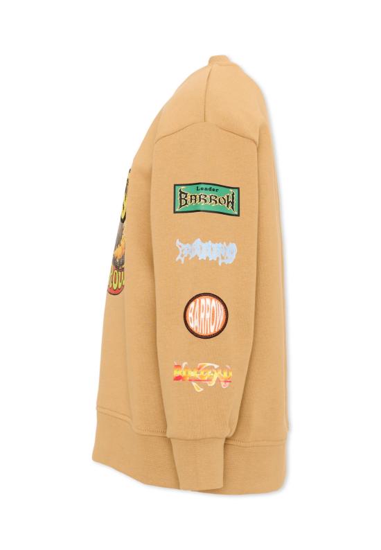 26FW [키즈] 바로우 니트/스웻셔츠 F6BKJBSW100 413 BEIGE - BARROW