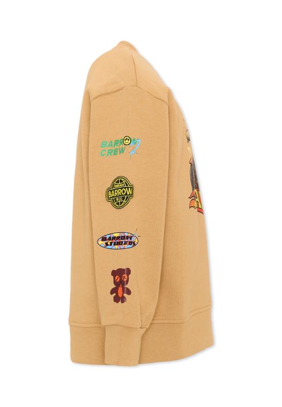 26FW [키즈] 바로우 니트/스웻셔츠 F6BKJBSW100 413 BEIGE - BARROW
