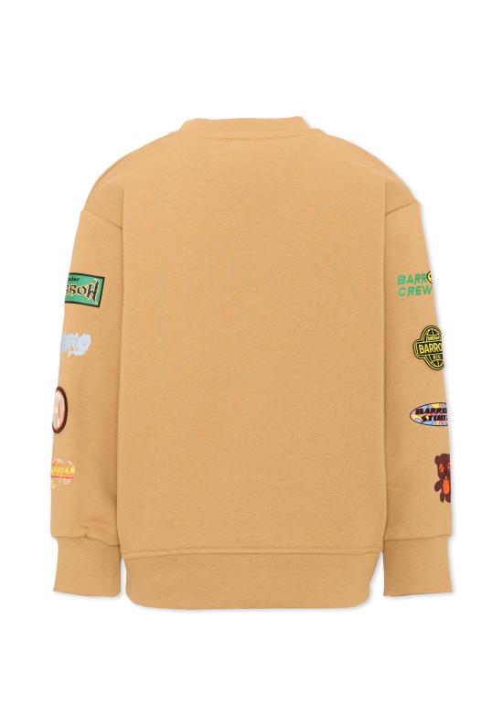26FW [키즈] 바로우 니트/스웻셔츠 F6BKJBSW100 413 BEIGE - BARROW
