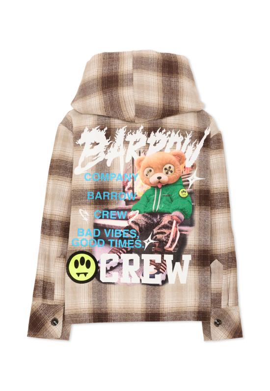26FW [키즈] 바로우 탑 F6BKJBSI085 013 MULTICOLOR - BARROW
