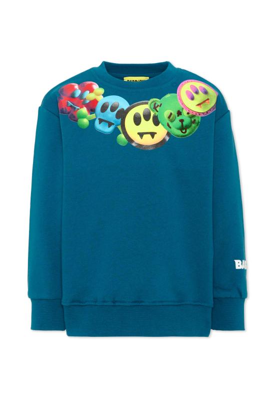 26FW [키즈] 바로우 니트/스웻셔츠 F6BKJBSW062 059 LIGHT BLUE