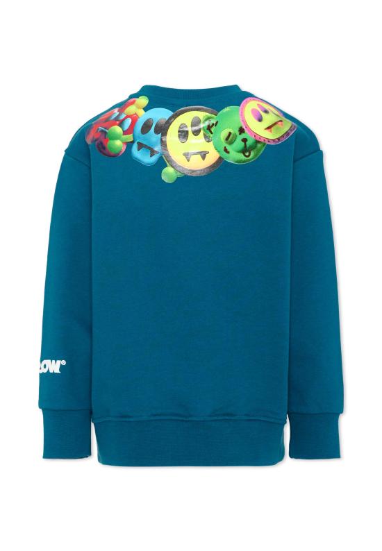 26FW [키즈] 바로우 니트/스웻셔츠 F6BKJBSW062 059 LIGHT BLUE - BARROW